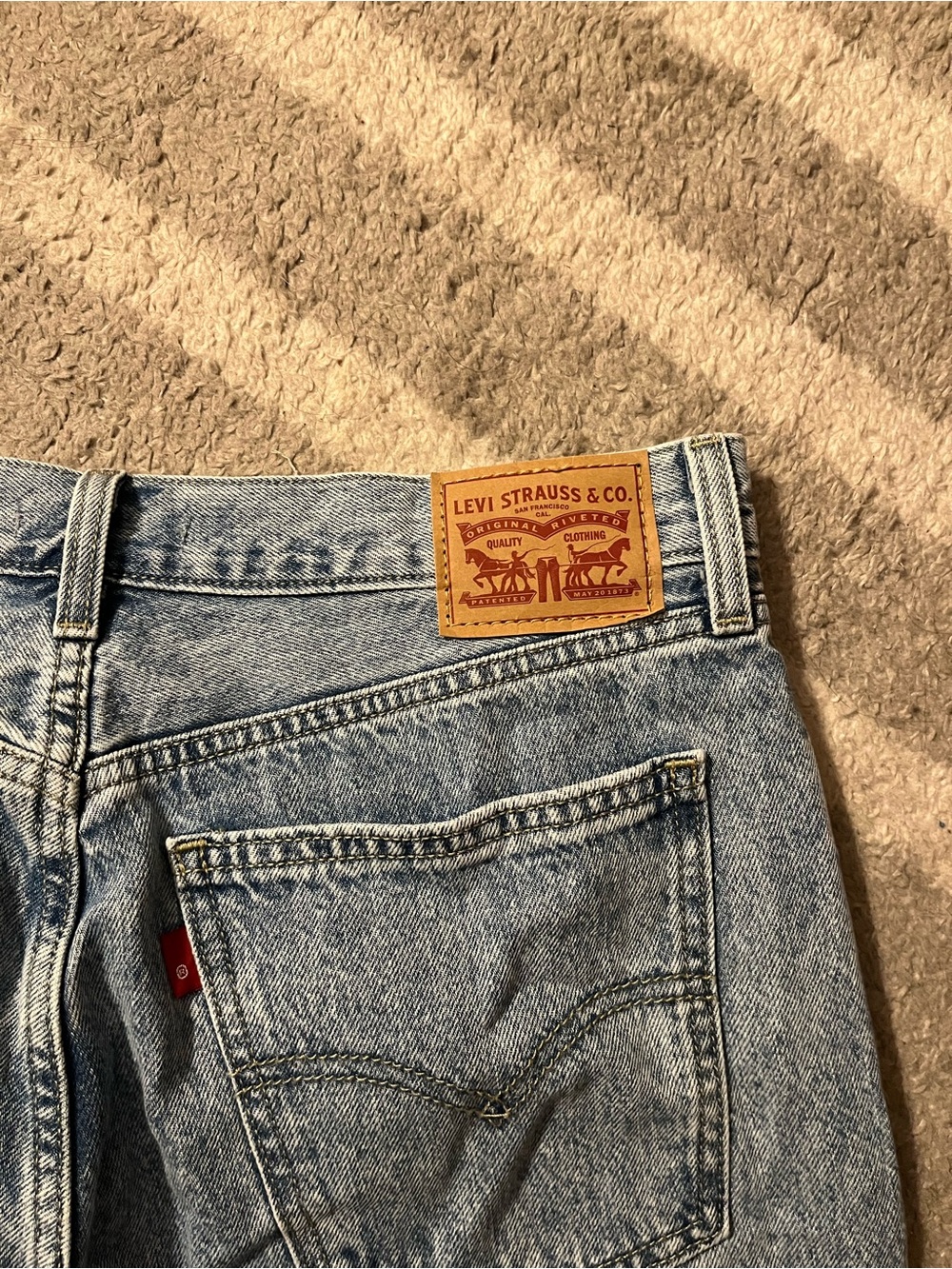 Levi’s Low Pro Straight Jeans